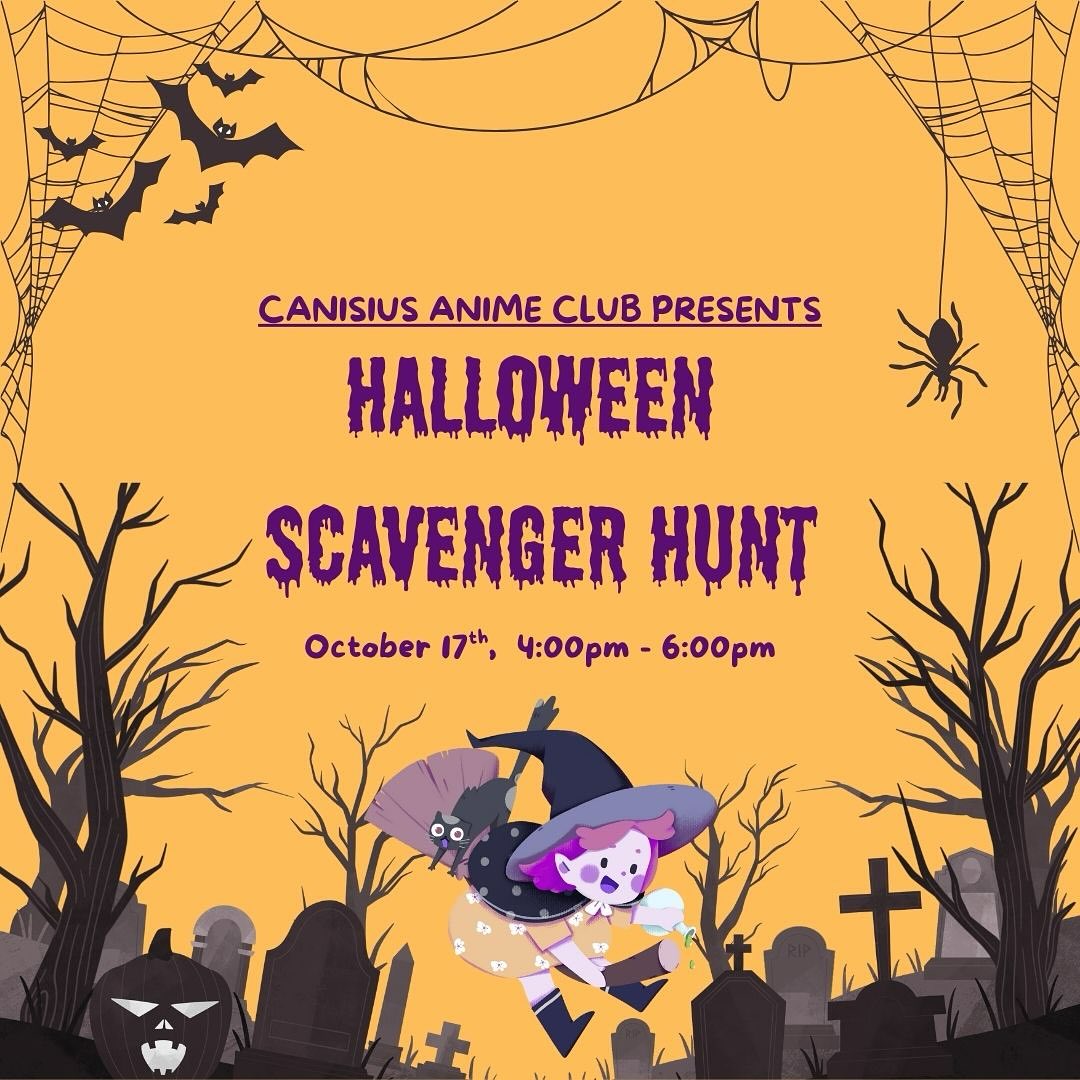 Scavenger Hunt promotional poster